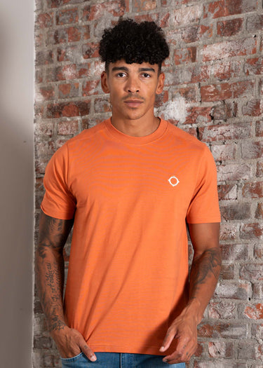 MA.Strum T-shirts Icon tee - rust