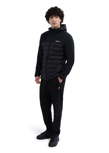 Ellesse Jassen  Casssiano full-zip jacket - black 