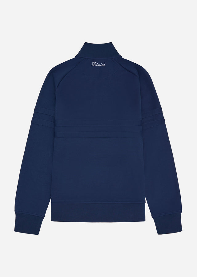 Ellesse Vesten Rimini track jacket - navy mono