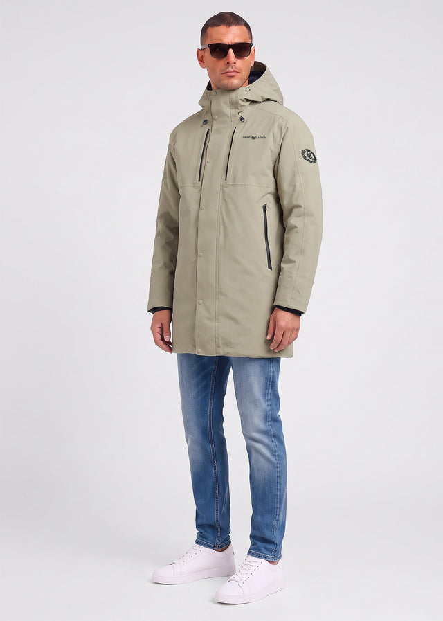 Henri Lloyd Jassen Explorer parka - kelp