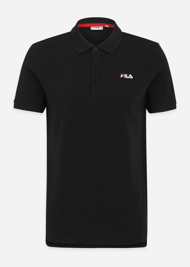 Fila Polo's Sunchon poloshirt - black