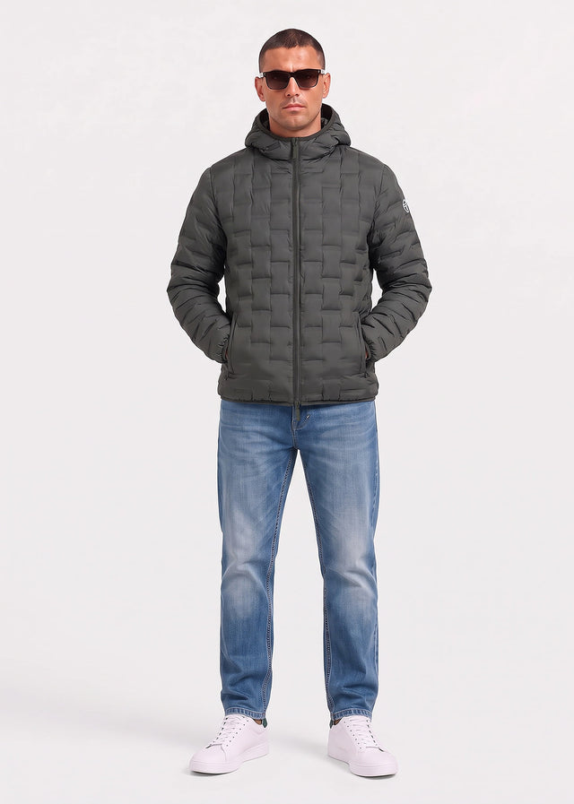 Sergio Tacchini Jassen Abelia jacket - forest night