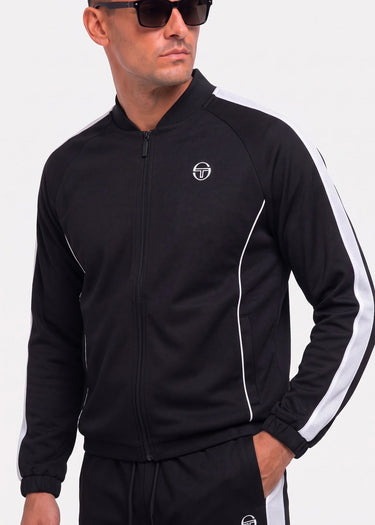 Sergio Tacchini Vesten Egeo tracktop - black