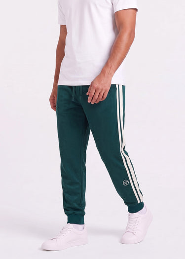 Sergio Tacchini Broeken Damarindo velour pants - pineneedle