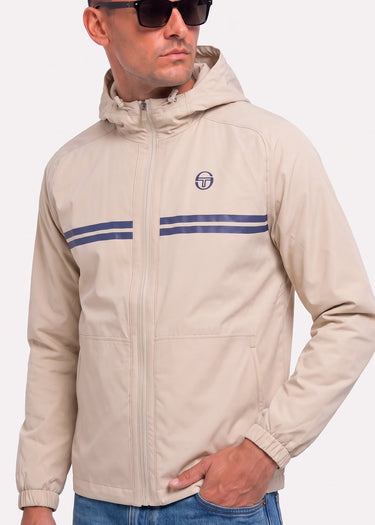Sergio Tacchini Jassen Gallo jacket - mojave desert