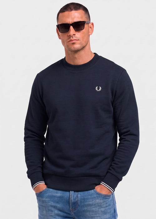 Crew neck sweatshirt - navy