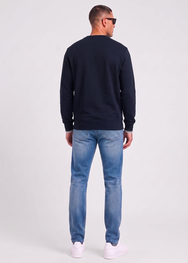 Fred Perry Truien Crew neck sweatshirt - navy