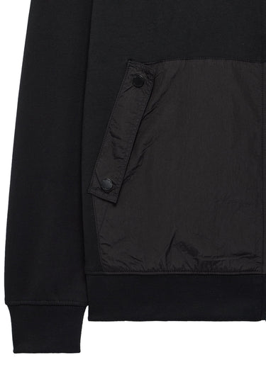 Weekend Offender Hoodies Daponte - black