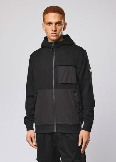 Weekend Offender Hoodies Daponte - black
