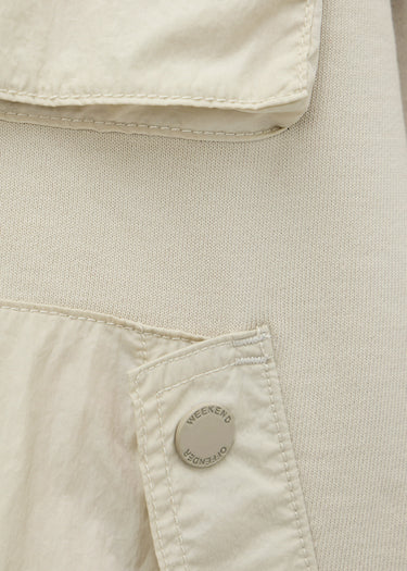 Weekend Offender Hoodies Daponte - cement