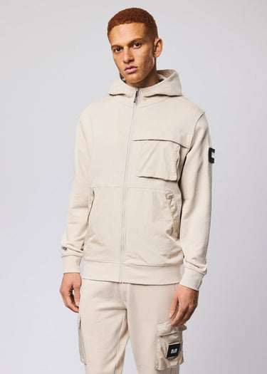 Weekend Offender Hoodies Daponte - cement