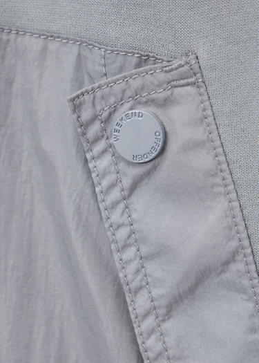 Weekend Offender Hoodies Daponte - smokey