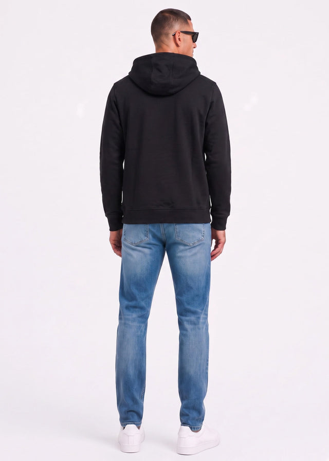 Weekend Offender Hoodies Oulton - black