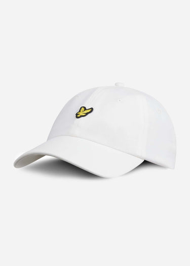 Lyle & Scott Petten Baseball cap - white