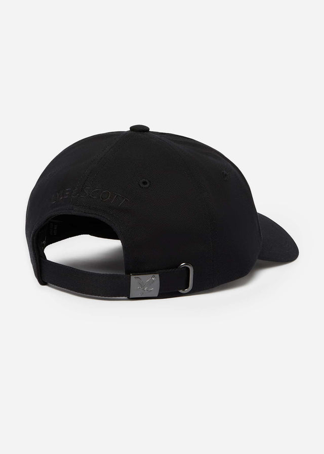 Lyle & Scott Petten Baseball cap - jet black