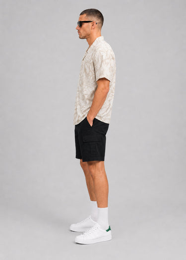 Hugo Boss Overhemden Beach shirt - light beige