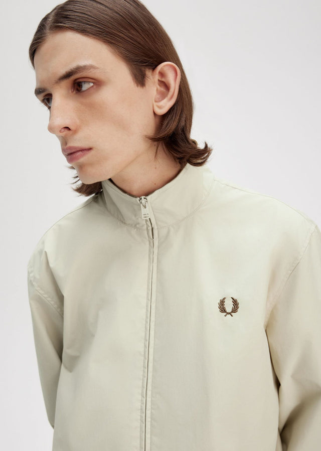 Fred Perry Jassen The brentham jacket - oatmeal shaded stone