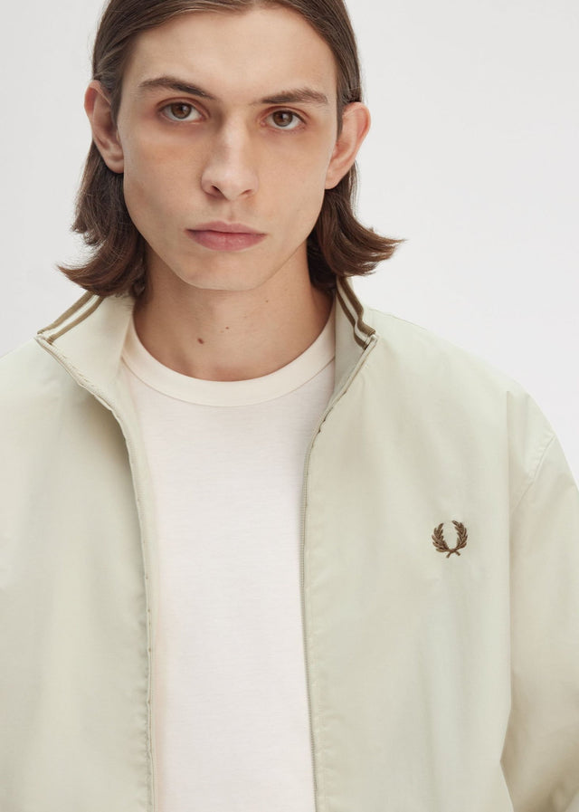 Fred Perry Jassen The brentham jacket - oatmeal shaded stone