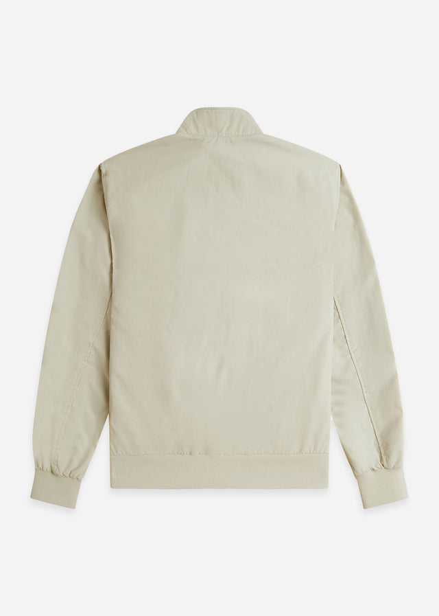 Fred Perry Jassen The brentham jacket - oatmeal shaded stone