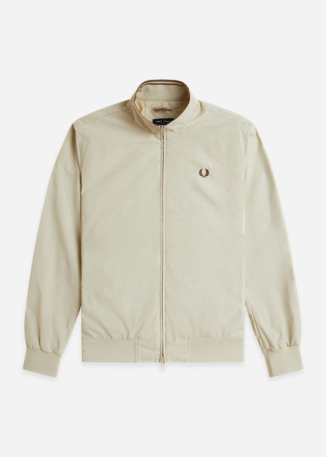 Fred Perry Jassen The brentham jacket - oatmeal shaded stone