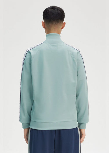 Fred Perry Vesten Taped track jacket - silver blue