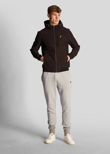 Lyle & Scott Jassen  Softshell jacket - jet black 