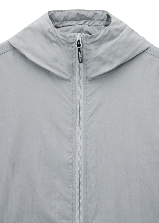 Weekend Offender Jassen Technician summer jacket - smokey