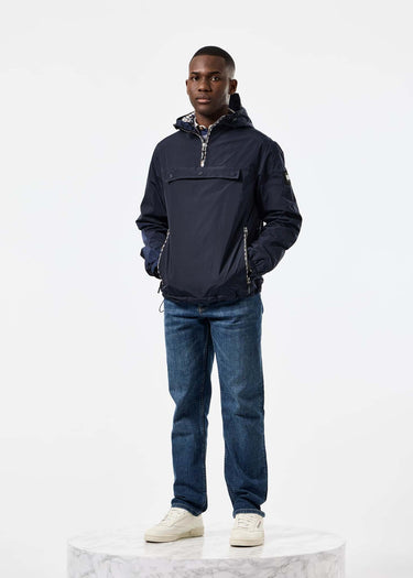 Weekend Offender Jassen Manaus check - navy