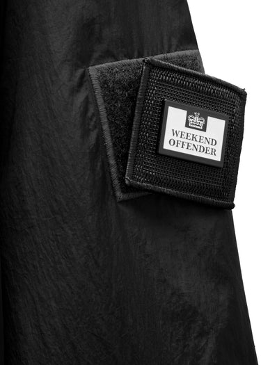 Weekend Offender Jassen Technician summer jacket - black