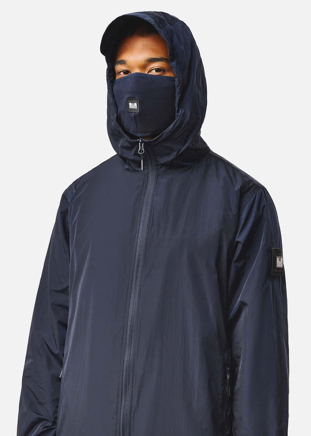 Weekend Offender Jassen Technician fleece jacket - navy