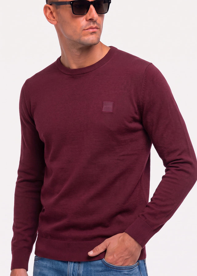 Hugo Boss Truien Kanovano s - medium red
