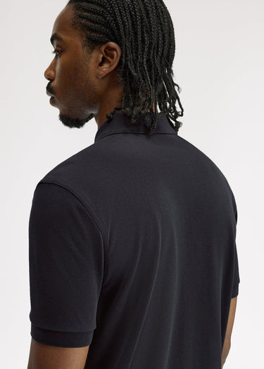 Fred Perry Polo's Tramline polo shirt - black