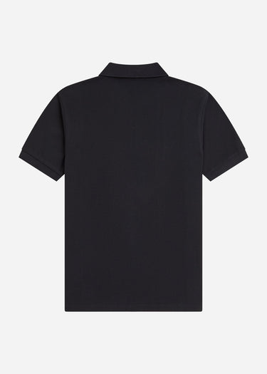 Fred Perry Polo's Tramline polo shirt - black
