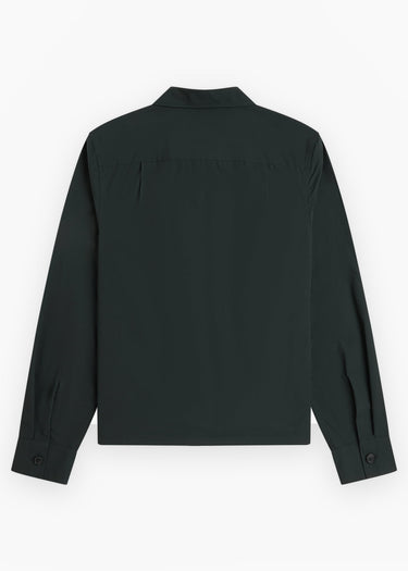 Fred Perry Overshirts Poplin overshirt - night green