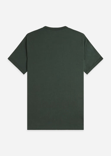 Fred Perry T-shirts Ringer t-shirt - court green
