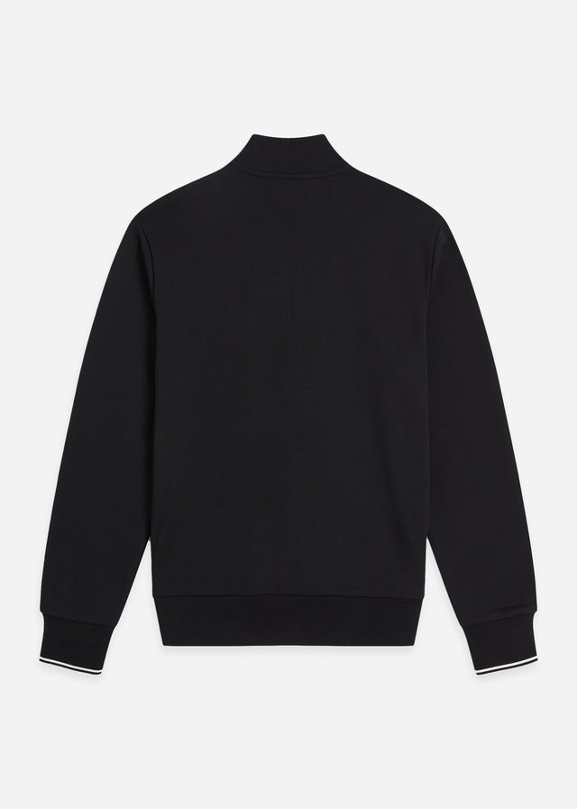 Fred Perry Truien Half zip sweat-shirt - black