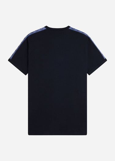 Fred Perry T-shirts Contrast tape ringer t-shirt - navy ace blue