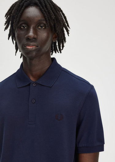 Fred Perry Polo's The fred perry polo shirt- tennisblue navy