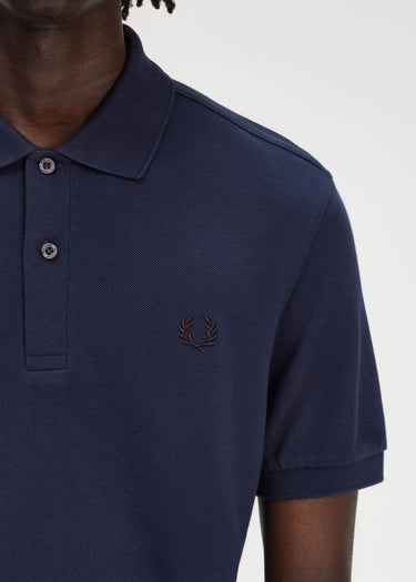 Fred Perry Polo's The fred perry polo shirt- tennisblue navy