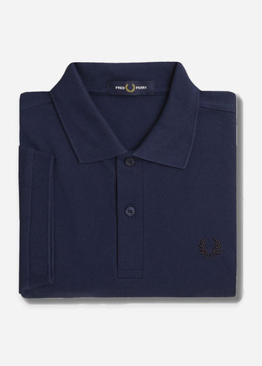 Fred Perry Polo's The fred perry polo shirt- tennisblue navy