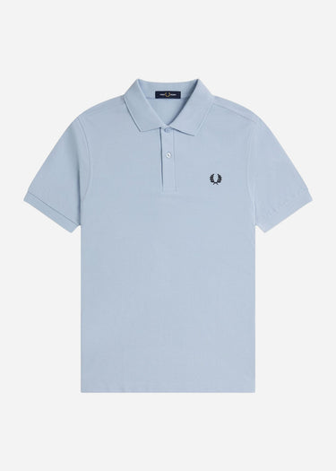 Fred Perry Polo's The fred perry shirt - light smoke navy