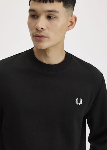 Fred Perry Truien Crew neck sweatshirt - black archive