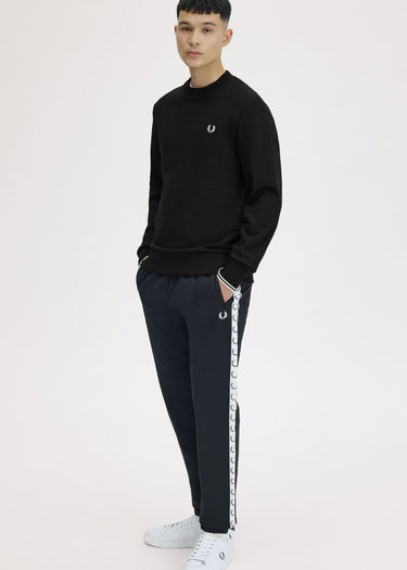 Fred Perry Truien Crew neck sweatshirt - black archive