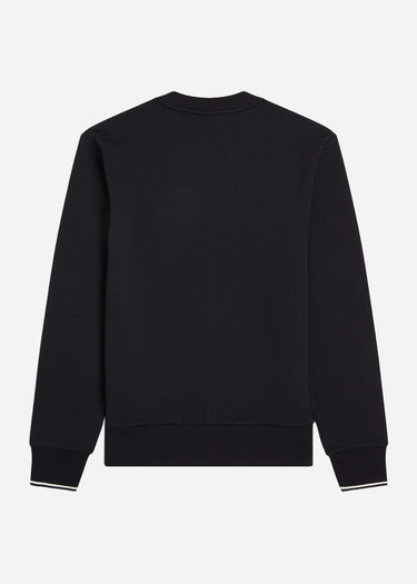Fred Perry Truien Crew neck sweatshirt - black archive