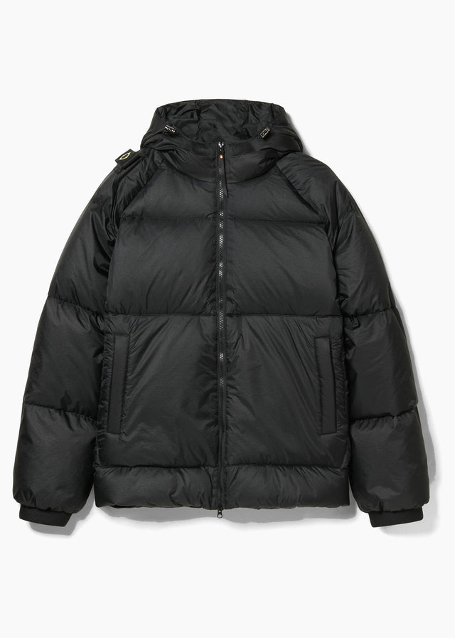 MA.Strum Jassen Cobra down jacket - black