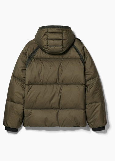 MA.Strum Jassen Cobra down jacket - bronze green