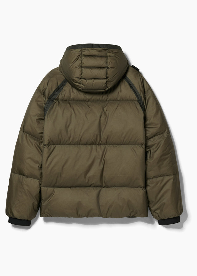 MA.Strum Jassen Cobra down jacket - bronze green