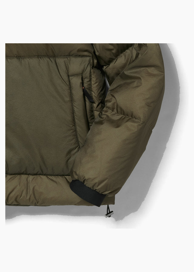 MA.Strum Jassen Cobra down jacket - bronze green