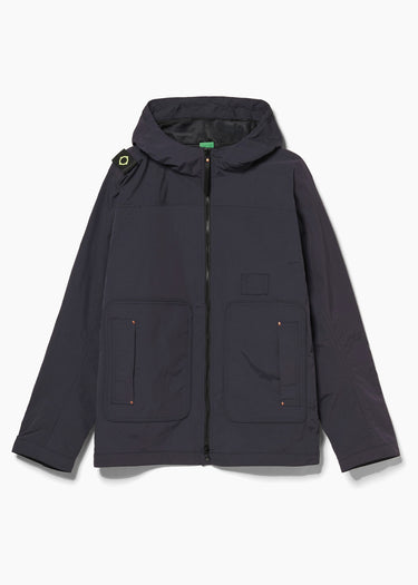 MA.Strum Jassen Velum runner jacket - ink navy