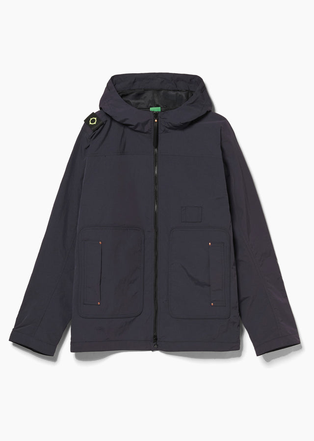 MA.Strum Jassen Velum runner jacket - ink navy